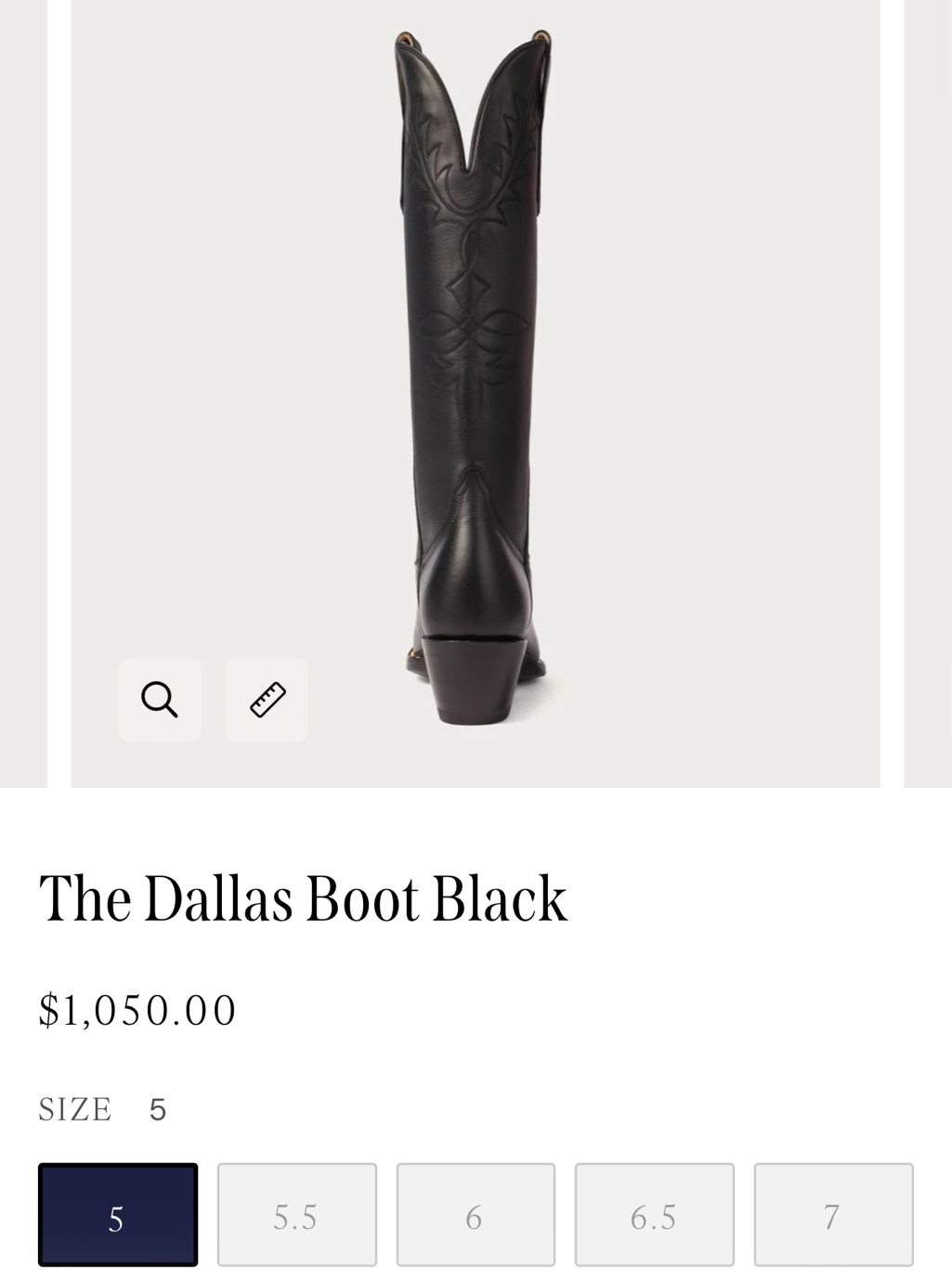 City Boots The Dallas Boot Cowboy Boots — image 5 of 8
